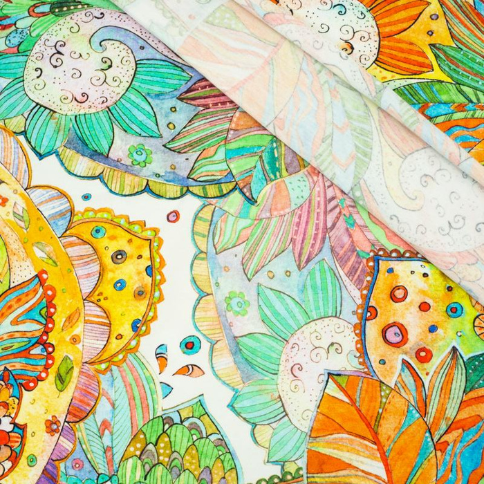 50CM PASTELL-MEHNDI - Viskose-Jersey WE210