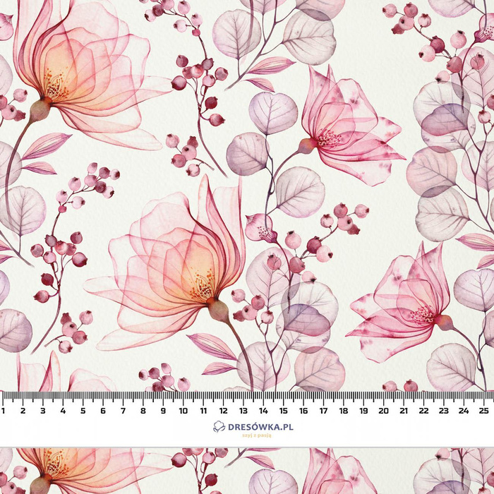 BLUMEN Ms. 4 (rosa) - Nylonstoff PUMI
