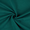 French Terry mit Elasthan - DARK TEAL (D-41)/ CYRANECZKA