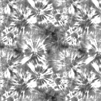 BATIK pat. 1 / grey - looped knit fabric