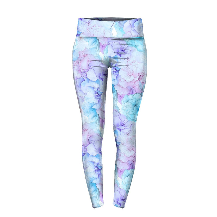 LEGGINSY SPORTOWE ( M) - ALCOHOL PASTEL WZ.3 - zestaw do uszycia