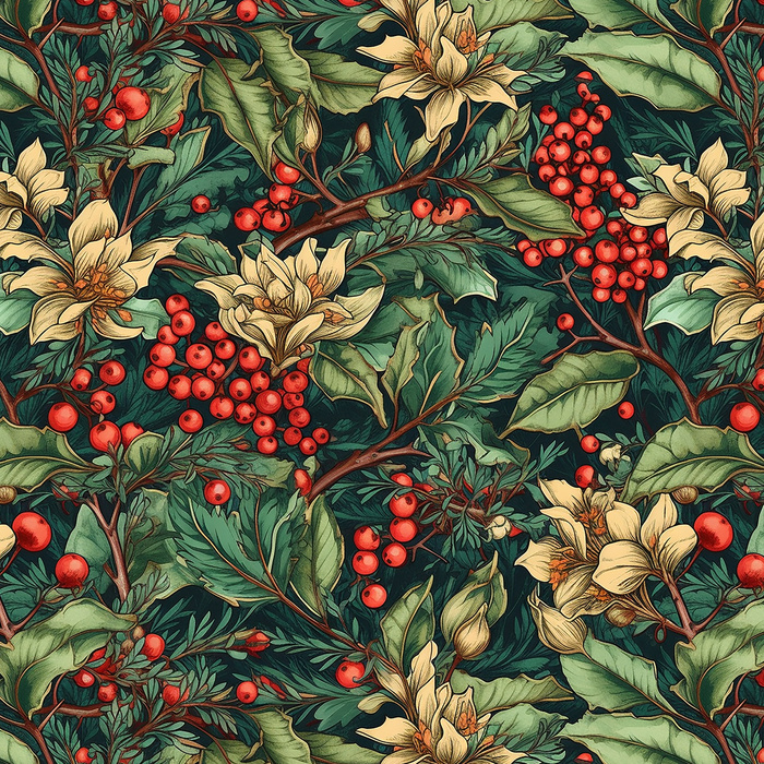 WINTER GARDEN WZ. 2 - French Terry mit Elasthan