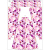 KLEID "DALIA" MAXI (XXL-XXXL) - ALCOHOL PASTEL WZ.7 - Nähset 