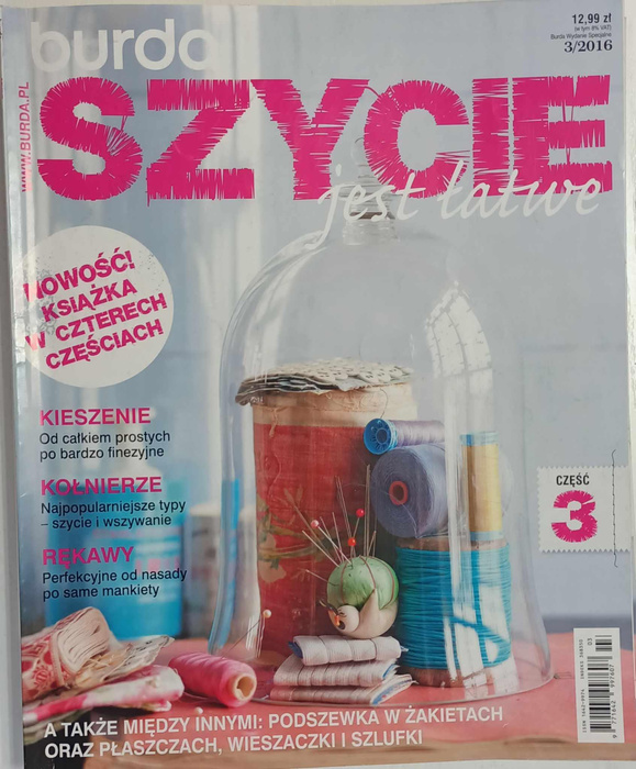Burda Szycie jest łatwe - 3/2016 PL