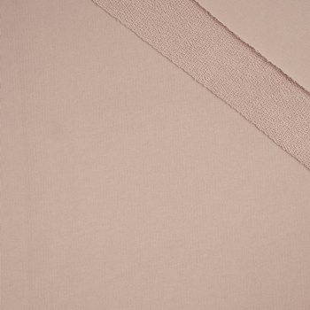 D-54 GEDECKTES ROSA - Dicker Sommersweat 290g