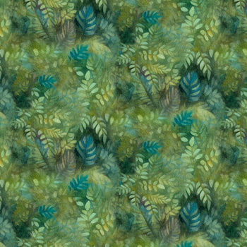 BOHO FOREST WZ. 2 - Muślin bawełniany