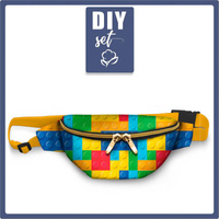 HIP BAG - BRICKS - big