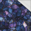 STAINED GLASS WZ. 13 - looped knit fabric with elastane ITY