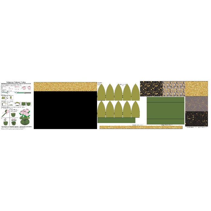 TULIPS 3 - sewing set
