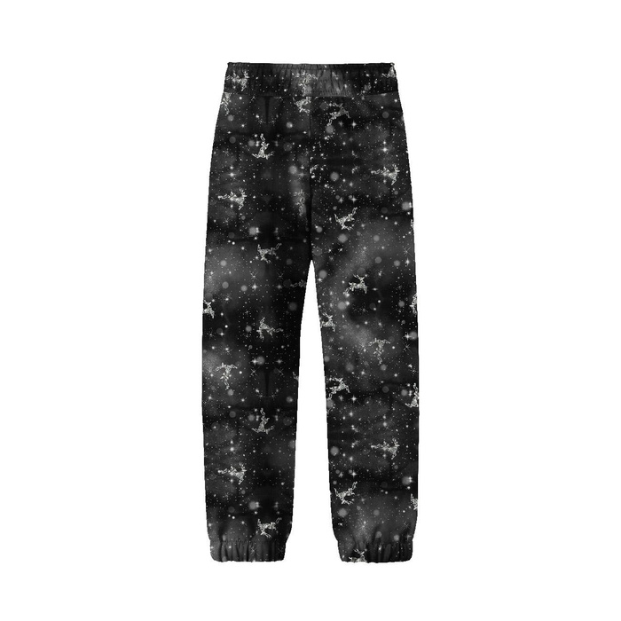 SOFTSHELLOVÉ DĚTSKÉ KALHOTY (YETI) - WINTER GALAXY VZ. 3 (122-128)