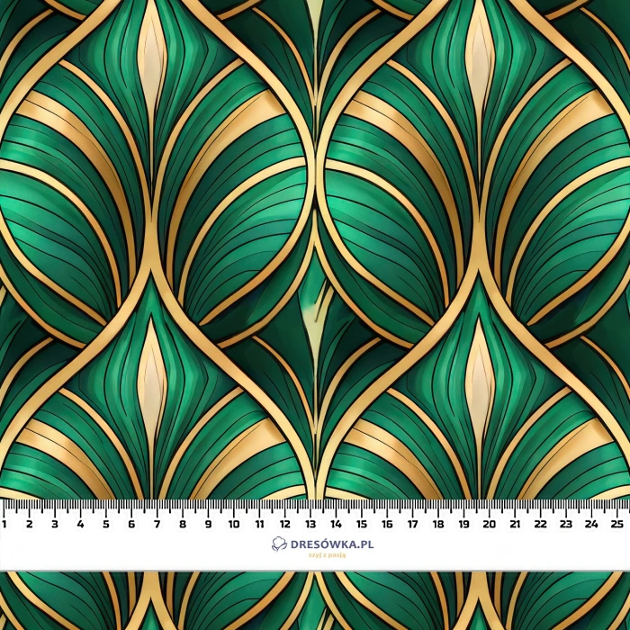 Stained Garden wz. 6 - Satyna