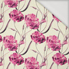 CARNATION pat. 1 (pink) - Viscose jersey