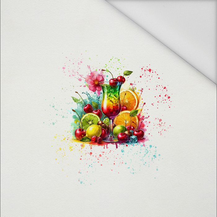 TUTTI FRUTTI MIX WZ. 2 - panel (60cm x 50cm) Voděodolná tkanina Oxford