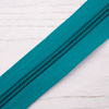 Zipper tape 5mm smaragd - 906