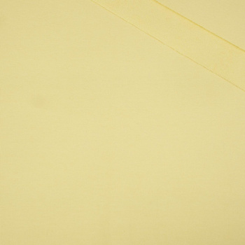 D-173 YELLOW - looped knitwear with elastan