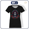 DAMEN T-SHIRT - SUGAR SKULL GIRL - Nähset M