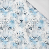 100CM SNOW LEOPARD PAT. 2 - single jersey 