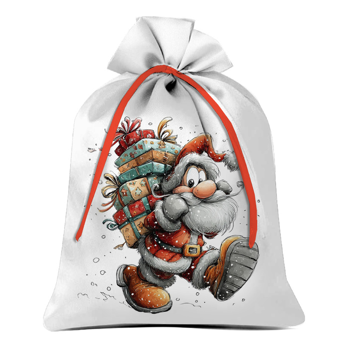 Gift pouches - CHRISTMAS WZ. 6 - sewing set - BIG