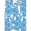 PARKA DAMSKA (ANNA) - ZIMOWY BOKEH (WINTER IS COMING) - softshell XL