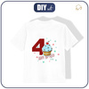 KID’S T-SHIRT - 4ST BIRTHDAY / MUFFIN - single jersey 