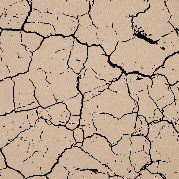 SCORCHED EARTH (black) / beige