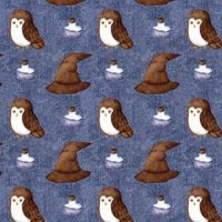 ZAUBERMIX 4 (ZAUBERSCHULE) / ACID WASH DUNKELBLAU