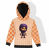 KID'S HOODIE (ALEX) - Mummy - looped knit fabric (134/140)