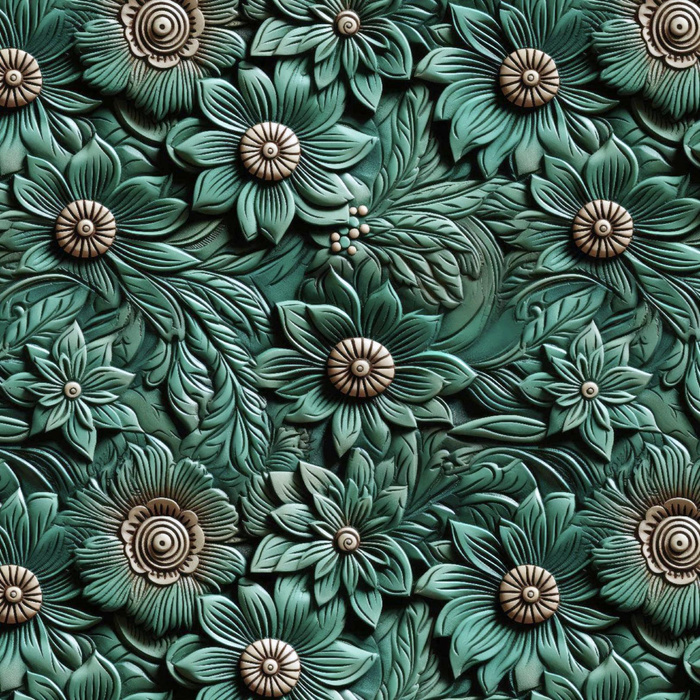 Leather Pattern wz.14 - Webware für Tischdecken