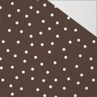 POLKA DOTS WZ. 1 - Hydrophobic brushed knit