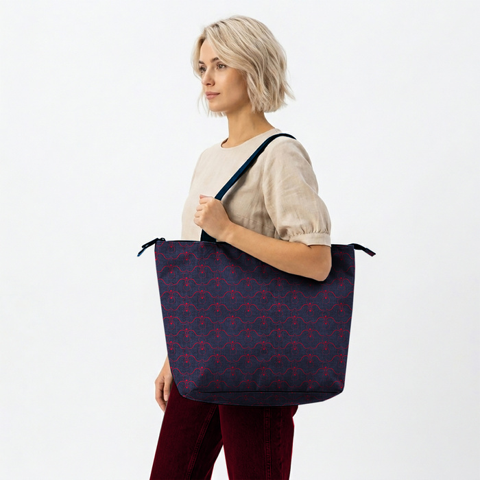 GEOMETRIC MINIMAL WZ. 9 - Thermo lycra