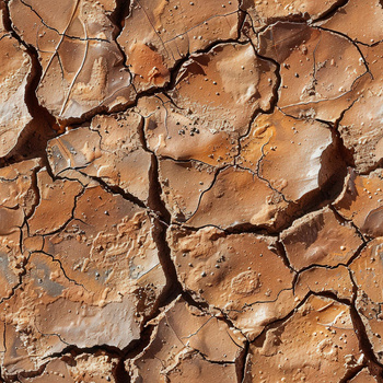 ANIMALS CRACKED wz.4 - Webware für Tischdecken