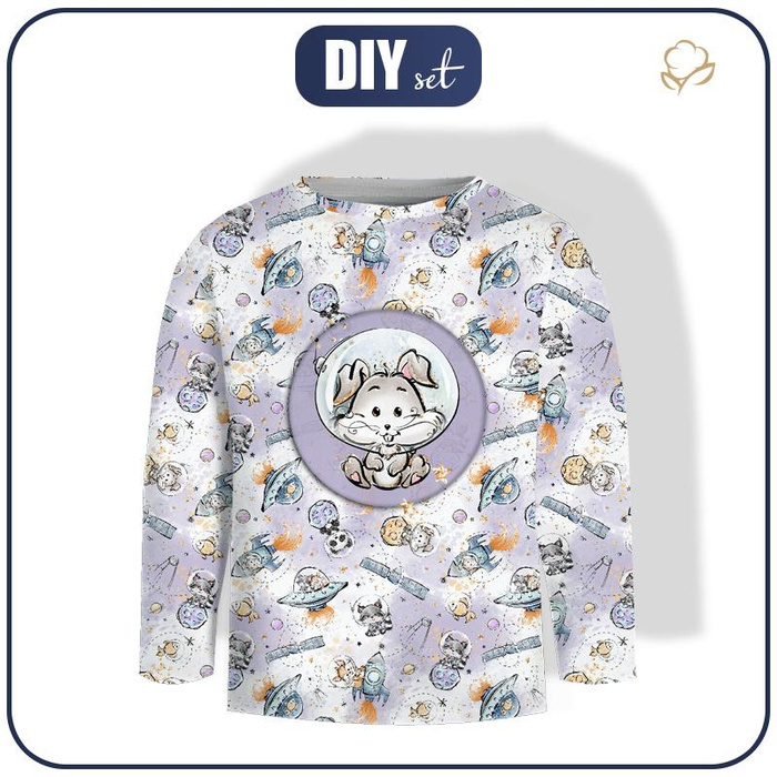 LONGSLEEVE - SCHNUKELCHEN M. 10 (SCHNUKELCHEN IM WELTALL) - Single Jersey (98/104)
