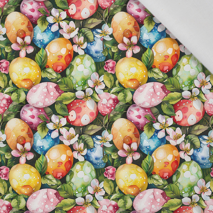 HAPPY EASTER WZ. 22 - Cotton woven fabric