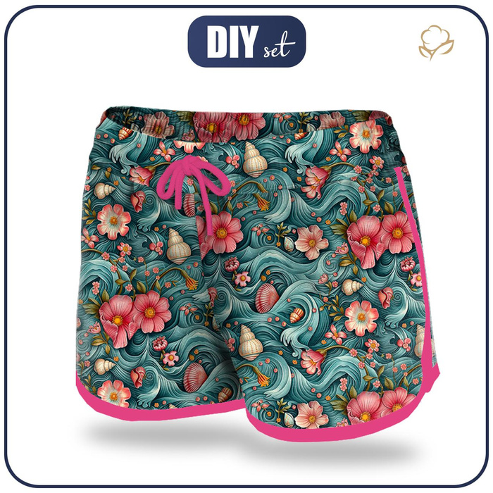 Women’s boardshorts - SEA WORLD pat. 2 S