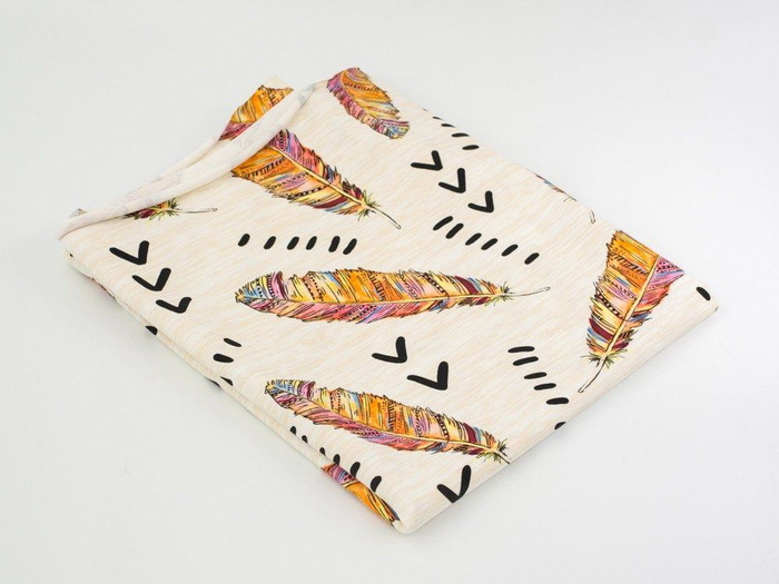 WILD ONE FEATHERS - Viscose jersey WE210