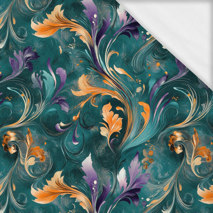 PAISLEY wz.9- single jersey z elastanem ITY