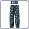 CHILDREN'S SOFTSHELL TROUSERS (YETI) - SPACE CUTIES pat. 9 (CUTIES IN THE SPACE) (98/104)