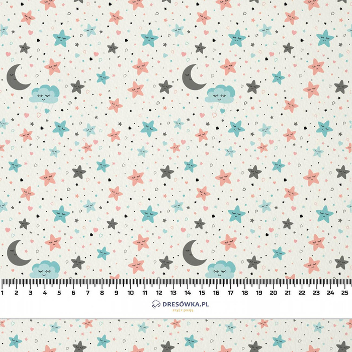 STERNENHIMMEL (PASTELL - HIMMEL) - Wasserabweisende Webware