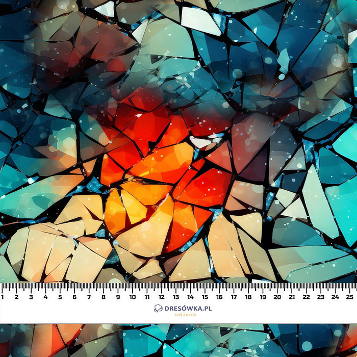 ANIMALS CRACKED wz.3 - Cotton woven fabric