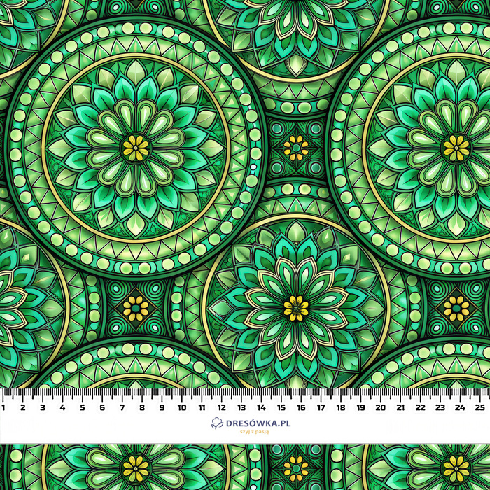 Stained Garden wz. 11 - lycra 300g