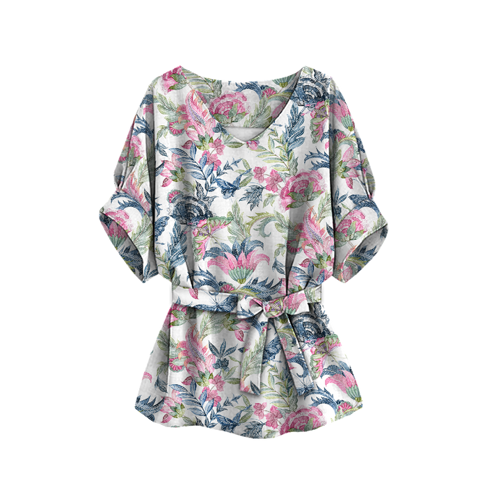 KIMONO BLUSE - AMBATIK ms. 2 - Nähset L-XL