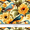 Sunflowers wz. 10 - Lycra 300g