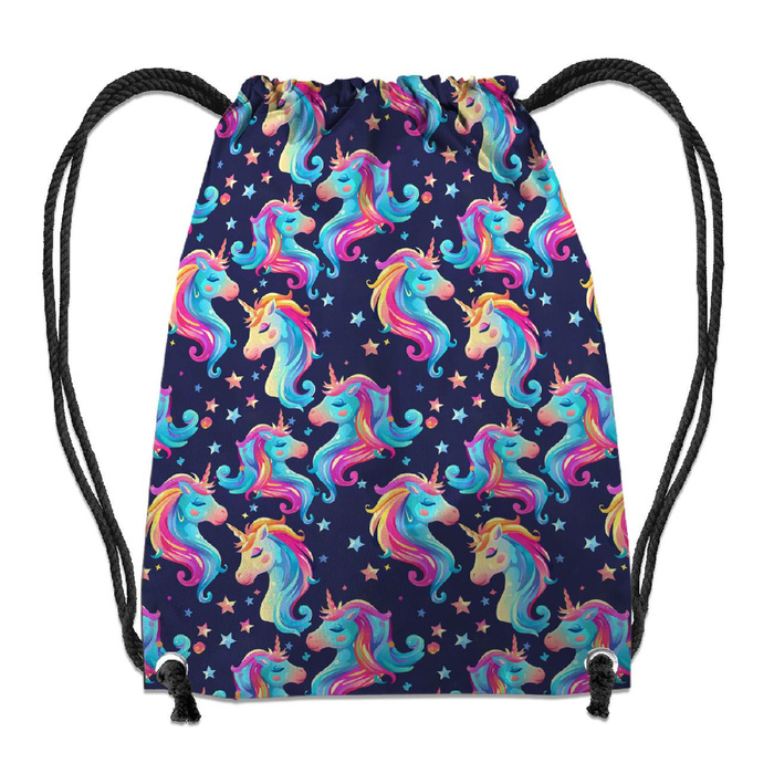 FAIRY WORLD wz.1 (UNICORN) - Cotton woven fabric