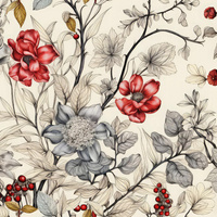 FLOWERS wz.16 - Crepe