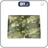 Chlapecké plavky - ŽRALOCI MORO 110-116