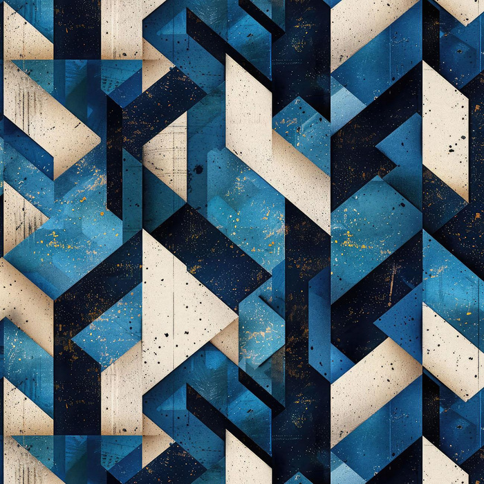 GEOMETRIC WZ. 2 - lycra 300g