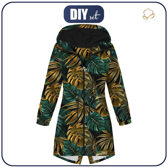 PARKA DAMSKA (ANNA) - MONSTERA wz. 7 - softshell M