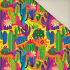 NEON CACTUS WZ.1- Upholstery velour 