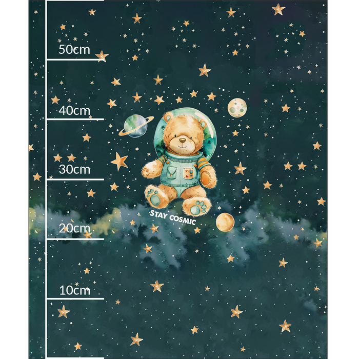 WATERCOLOR WONDERS WZ. 7 - Panel (60cm x 50cm)  Polster- Velours
