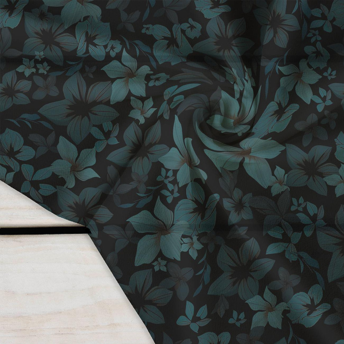 ANIMALS MANDALA WZ.12 - Krepa